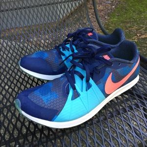 Nike Rival Waffle Racing Flats 9.5